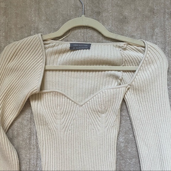 Uo Juliet Portrait Neck Sweater | Poshmark